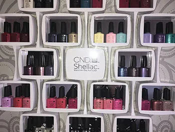 Shellac Nails in Woking